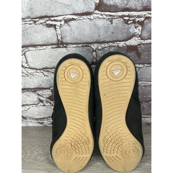 Adidas Wrestling Sneakers Shoes Black Lace Up Hook Loop Strap Men 6M US/38 2/3EU - Picture 9 of 16